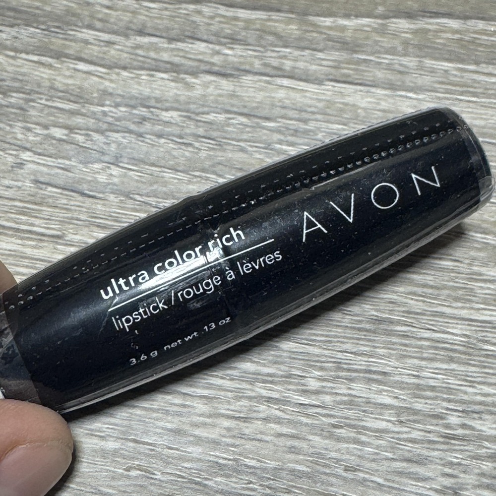 Avon Ultra Color Rich Lipstick Rose Mauve‎ U102 Standard Sealed Tube Makeup